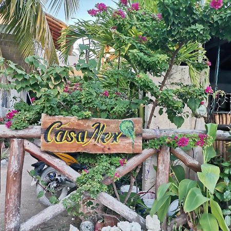 Casa Mex Lejlighed Holbox Eksteriør billede