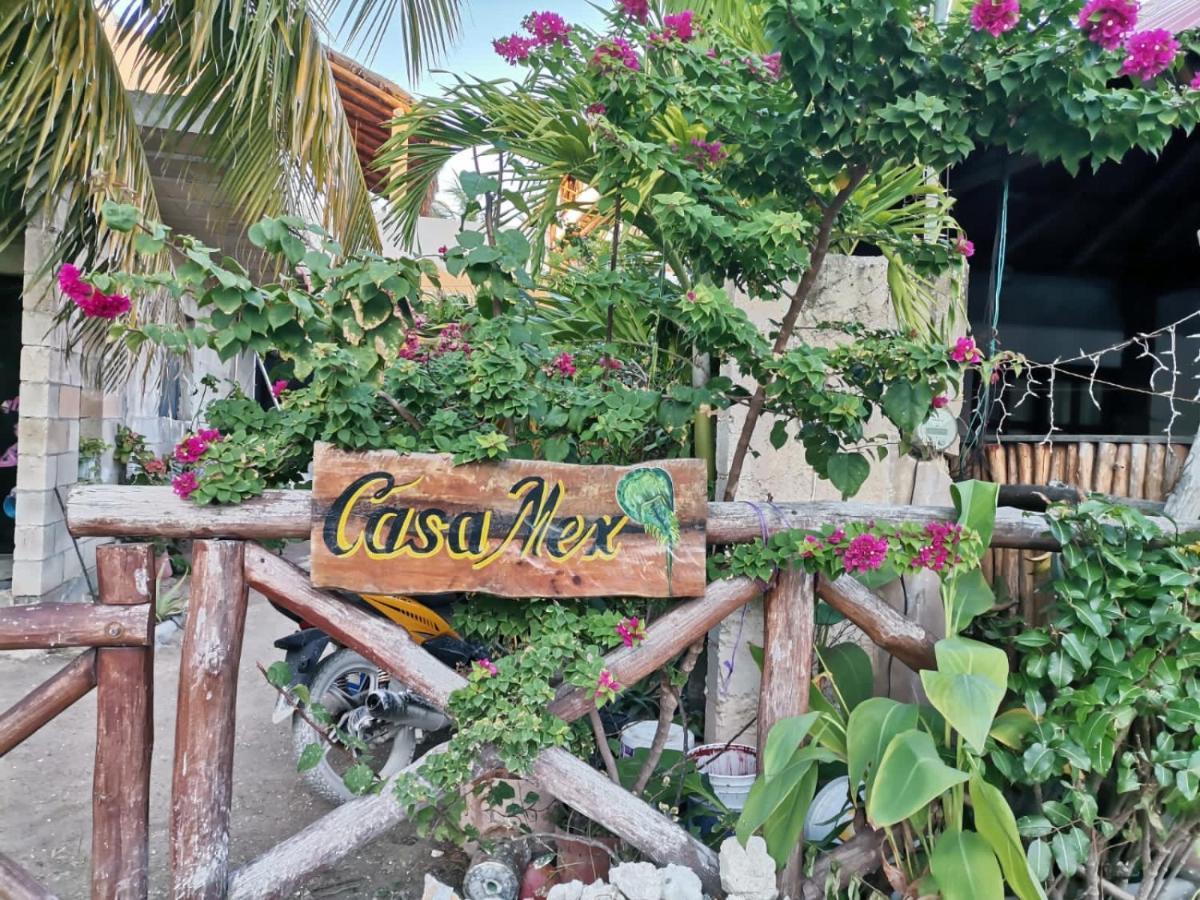 Casa Mex Lejlighed Holbox Eksteriør billede